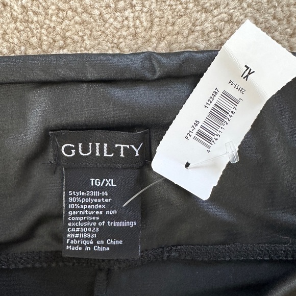 NWT Guilty tights - Picture 4 of 5